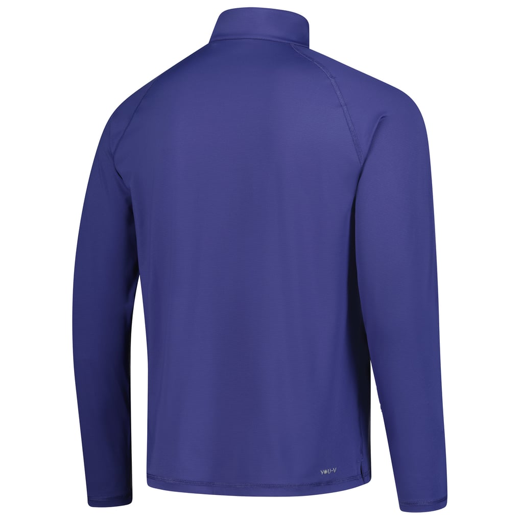 Truist Championship Puma You-V Raglan Quarter-Zip Pullover - Blue